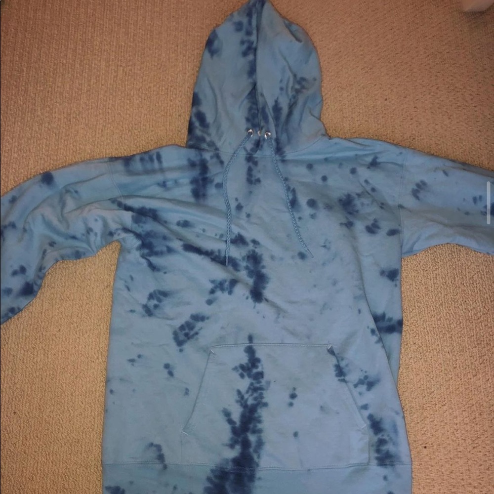 Tie dye hoodie